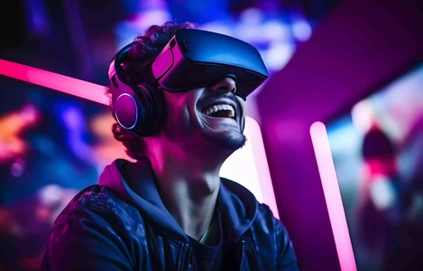 Bachelor’s in Augmented Reality & Virtual Reality