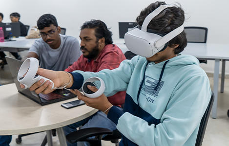 Diploma in VR Application Development